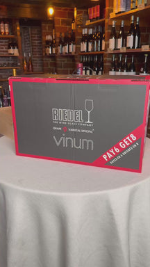 Riedel Rode Wijnglazen Vinum - Cabernet / Merlot - 650 ml - Pay 6 Get 8