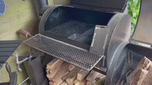 Cookinglife BBQ Tang Fire & Flavour RVS 32 cm - BBQ Tool met Zwarte Handgreep
