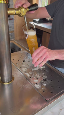 Warsteiner Bierglazen op Voet - 400 ml - 6 stuks
