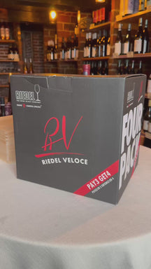 Riedel Wijnglazenset - Rode Wijnglazen - Veloce - Cabernet Sauvignon / Merlot - 829 ml -  4 Stuks
