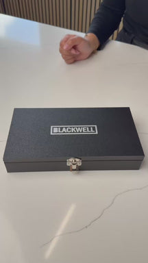Blackwell Steakbestek Laguiole - Steakmessen & Steakvorken - Pakkahout - 12 Stuks