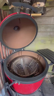 Keij Kamado Kolenmand Compact - voor 15/16 inch Kamado's - Universeel