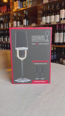 Riedel Champagneglazen - Flutes - Grape@Riedel - 250 ml - 2 Stuks