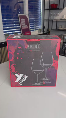 Riedel Rode Wijnglazen Extreme - Cabernet - 800 ml - 2 stuks