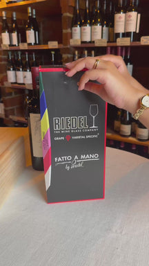 Riedel Rode Wijnglas Fatto A Mano Black Tie - Bordeaux Grand Cru - 953 ml