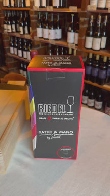 Riedel Rode Wijnglas Fatto A Mano Performance - Cabernet Sauvignon - Zwarte Steel - 834 ml