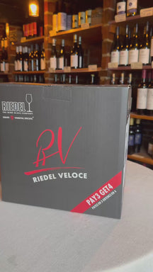 Riedel Wijnglazenset - Rode Wijnglazen - Veloce - Pinot noir / Nebbiolo - 763 ml - 4 Stuks