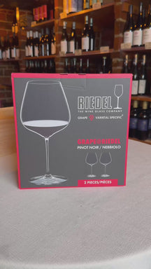 Riedel Rode Wijnglazen Grape@Riedel - Pinot Noir / Nebbiolo / Aperitivo - 750 ml - 2 Stuks