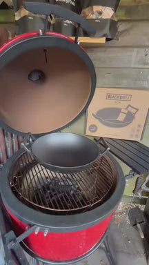 Blackwell Wokpan / Wadjan Gietijzer ø 32 cm / 3.3 liter - geschikt voor alle warmtebronnen - zonder anti-aanbaklaag