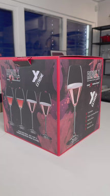 Riedel Champagneglazen Extreme - 4 stuks