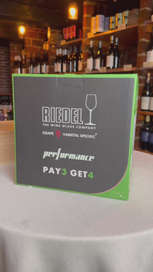 Riedel Wijnglazenset - Rode Wijnglazen - Performance - Pinot noir - 830 ml - 4 Stuks