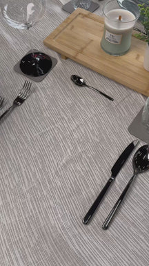 Cookinglife Serviesset Cala Blauw 12-delig / 4 personen - 4 dinerborden, 4 ontbijtborden en 4 diepe borden