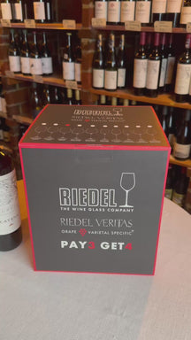 Riedel Wijnglazenset - Rode Wijnglazen - Veritas - Cabernet / Merlot - 709 ml - 4 Stuks