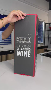 Riedel Decanteerkaraf Black Tie Smile - Handgemaakt - 750 ml