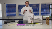 Hendi Vacumeermachine Met Rolhouder - Geschikt voor zakken tot 310 mm