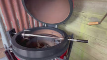 Keij Kamado Rotisserie Large - voor 21 inch Kamado's - Universeel