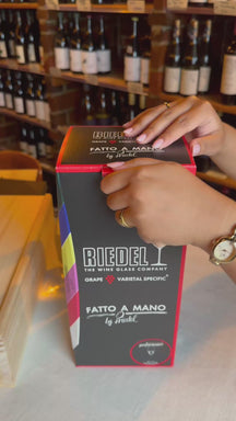 Riedel Champagneglas Fatto A Mano Performance - Zwarte Steel - 375 m