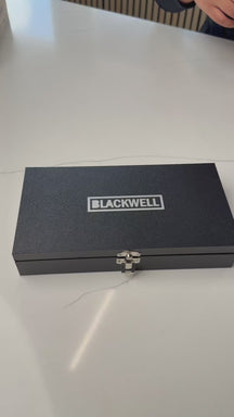 Blackwell Steakmessen Laguiole - Pakkahout - 6 Stuks