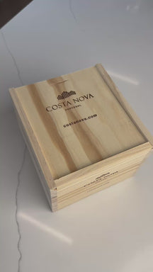 Costa Nova Espresso Kopjes Arenito Multicolor 65 ml - 8 stuks - Gift box