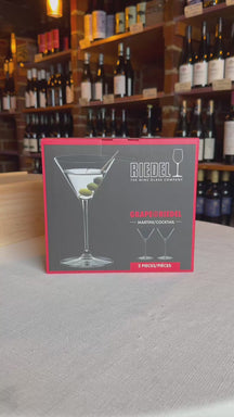 Riedel Cocktailglazen / Martiniglazen Grape@Riedel - Martini / Cocktail - 200 ml - 2 Stuks