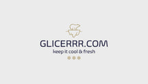 GLICERRR Wijnglas koeler en houder set + glas