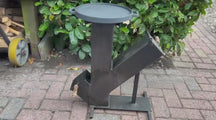 Blackwell Grillplaat BBQ / Bakplaat Gietijzer ø 30 cm - zonder anti-aanbaklaag 2-zijdig