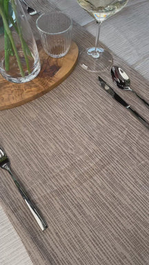 Cookinglife Serviesset Denim Bali Porselein 24-delig / 8 personen - 8 dinerborden, 8 ontbijtborden en 8 diepe borden