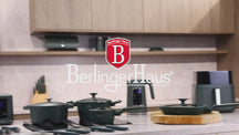 BerlingerHaus Pannenset Mat Groen 11-Delig - Kookpan ø 20, 24, 28 cm, Koekenpan ø 24, 28 cm & Steelpan ø 16 cm - Geschikt voor alle warmtebronnen