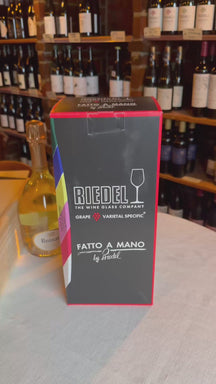 Riedel Witte Wijnglas Fatto A Mano Black Tie - Sauvignon Blanc / Champagne - 464 ml