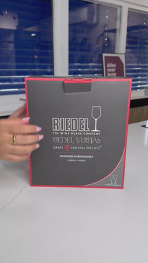 Riedel Witte Wijnglazen Veritas - Viognier/Chardonnay - 370 ml - 2 stuks