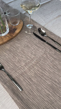 Cookinglife Ontbijtborden / Dessertborden Coastal Lines Ocean Beige ø 21 cm - 6 Stuks