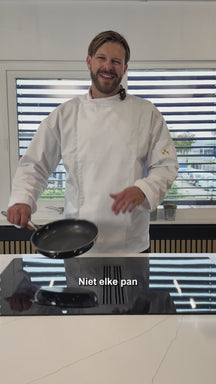 Sola Koekenpannenset Ceramic Deluxe 3-Delig - ø 20, 24 en 28 cm - keramische anti-aanbaklaag