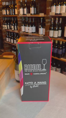 Riedel Witte Wijnglas Fatto A Mano Black Tie - Chardonnay - 660 ml