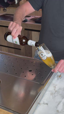 Krombacher Bierglazen  op Voet 300 ml - 4 stuks