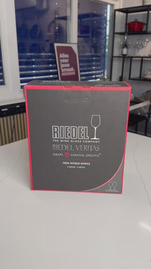 Riedel Rode Wijnglazen Veritas - New World Shiraz - 650 ml - 2 stuks
