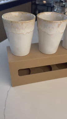 Costa Nova Bekers Grespresso White 375 ml - 3 stuks