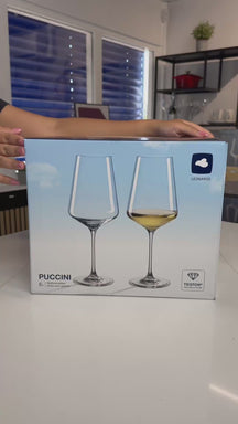 Leonardo Witte Wijnglazen - Puccini - 560 ml - 6 stuks