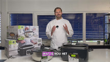 GreenPan Slowcooker - 6.0 Liter - RVS - Keramische anti-aanbaklaag