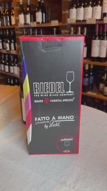 Riedel Rode Wijnglas Fatto A Mano Performance - Pinot Noir - Zwarte Steel - 830 ml