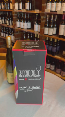 Riedel Witte Wijnglas Fatto A Mano Black Tie - Riesling - 400 ml