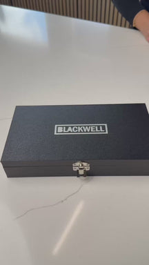 Blackwell Steakbestek Laguiole - Steakmessen & Steakvorken - Rozenhout - 12 Stuks