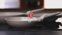 Berlinger Haus Koekenpannenset Mat Crème 3-Delig - ø 20, 24 & 28 cm - geschikt voor alle warmtebronnen - standaard anti-aanbaklaag