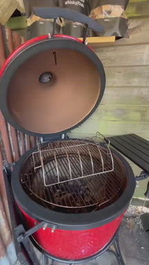 Keij Kamado BBQ Sparerib Rek Large - RVS - voor 6 spareribs