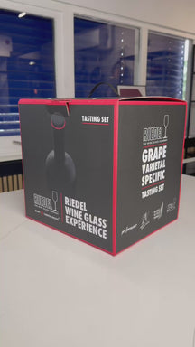 Riedel Wijnglazenset Veloce - Cabernet / Merlot, Pinot Noir / Nebbiolo, Riesling & Chardonnay - 4 Stuks