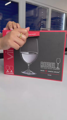 Riedel Waterglas Vinum - 350 ml - 2 stuks