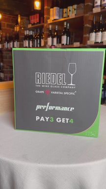 Riedel Wijnglazenset - Rode Wijnglazen - Performance - Cabernet / Merlot - 834 ml - 4 Stuks