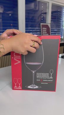 Riedel Rode Wijnglazen Vinum - Syrah / Shiraz - 700 ml - 2 stuks