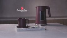 BerlingerHaus Waterkoker Digitaal Mat Bordeaux - Temperatuurinstelling - 1.7 Liter - 2200W