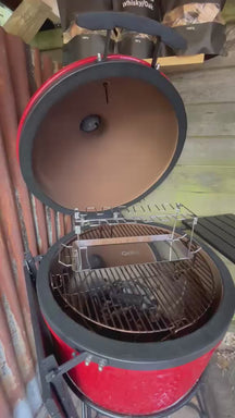 Cookinglife BBQ Kippenvleugelhouder Fire & Flavour - Metaal - Voor 12 Stuks Grillen