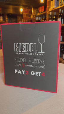 Riedel Wijnglazenset - Champagneglazen - Flutes - Veritas - 449 ml - 4 Stuks